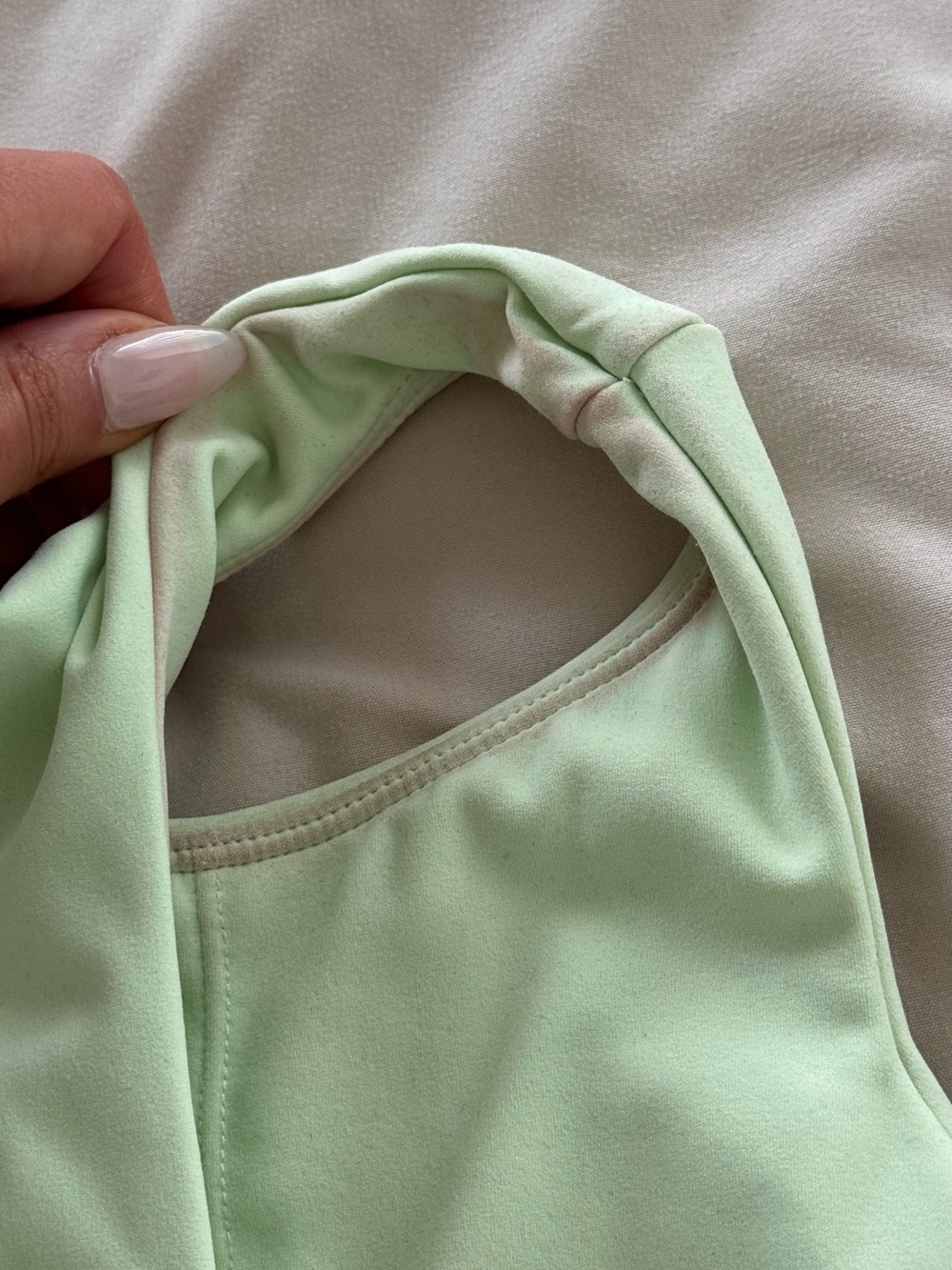 Buffbunny Curve Sports Bra Honeydew - Picture 6 of 7